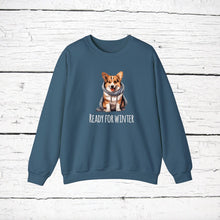 Load image into Gallery viewer, Cardigan Welsh Corgi &#39;READY FOR WINTER&#39; Sweatshirt
