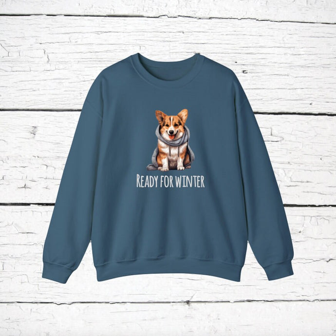 Cardigan Welsh Corgi 'READY FOR WINTER' Sweatshirt