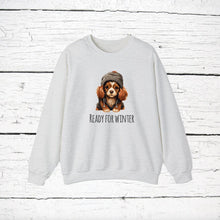 Load image into Gallery viewer, Cavalier King Charles Spaniel &#39;READY FOR WINTER&#39; Sweatshirt
