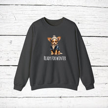 Load image into Gallery viewer, Chihuahua &#39;READY FOR WINTER&#39; Sweatshirt
