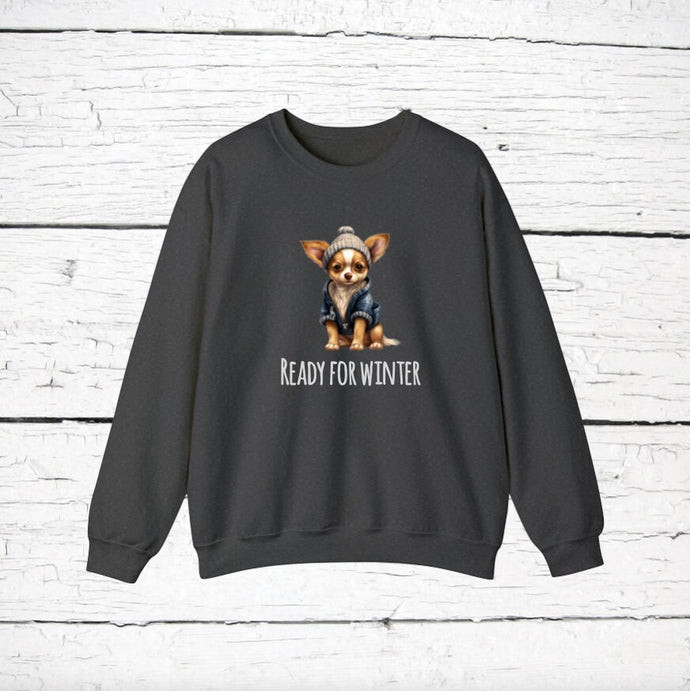 Chihuahua 'READY FOR WINTER' Sweatshirt