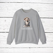 Load image into Gallery viewer, Chinese Crested &#39;READY FOR WINTER&#39; Sweatshirt
