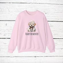 Load image into Gallery viewer, Coton de Tulear &#39;READY FOR WINTER&#39; Sweatshirt
