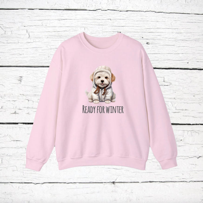 Coton de Tulear 'READY FOR WINTER' Sweatshirt