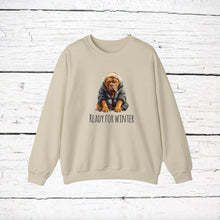 Load image into Gallery viewer, Dogue de Bordeaux &#39;READY FOR WINTER&#39; Sweatshirt
