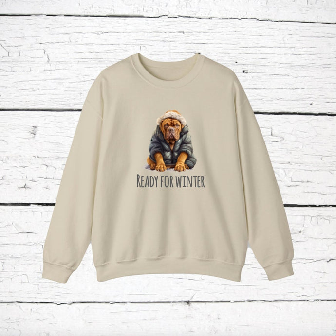 Dogue de Bordeaux 'READY FOR WINTER' Sweatshirt