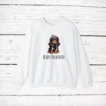 Load image into Gallery viewer, English Cocker Spaniel &#39;READY FOR WINTER&#39; Sweatshirt
