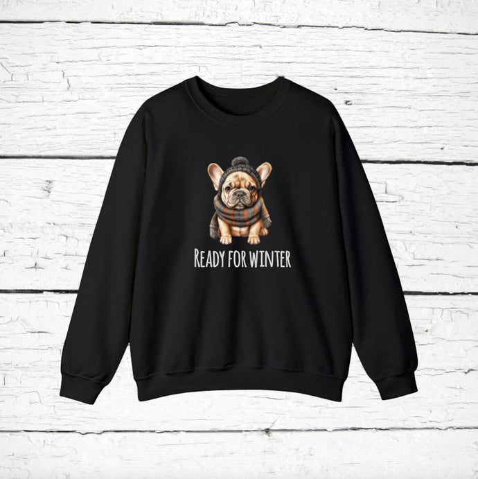 French Bulldog 'READY FOR WINTER' Sweatshirt