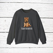 Load image into Gallery viewer, German Shepherd &#39;READY FOR WINTER&#39; Sweatshirt
