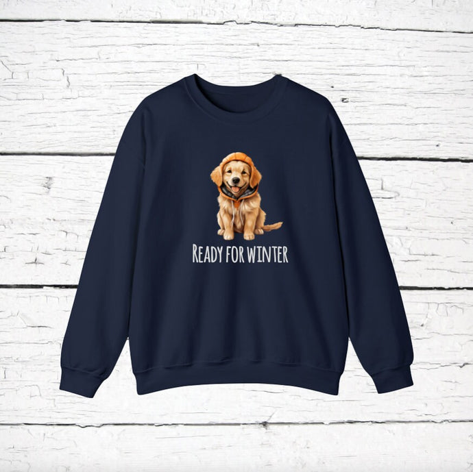 Golden Retriever 'READY FOR WINTER' Sweatshirt