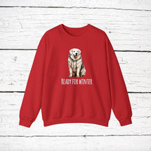 Load image into Gallery viewer, Great Pyrenees &#39;READY FOR WINTER&#39; Sweatshirt
