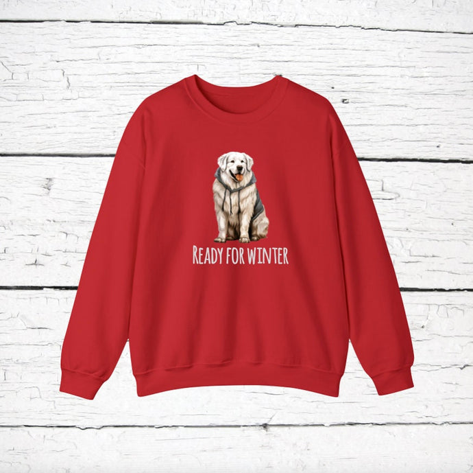 Great Pyrenees 'READY FOR WINTER' Sweatshirt