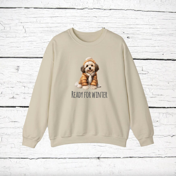 Havanese 'READY FOR WINTER' Sweatshirt