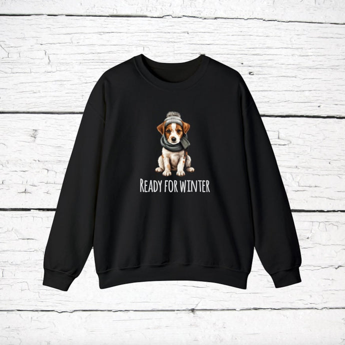 Jack Russell Terrier 'READY FOR WINTER' Sweatshirt