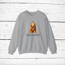 Load image into Gallery viewer, Labrador Retriever &#39;READY FOR WINTER&#39; Sweatshirt
