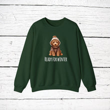 Load image into Gallery viewer, Lagotto Romagnolo &#39;READY FOR WINTER&#39; Sweatshirt
