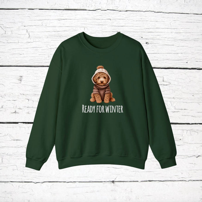 Lagotto Romagnolo 'READY FOR WINTER' Sweatshirt