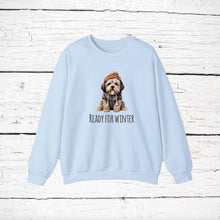 Load image into Gallery viewer, Lhasa Apso &#39;READY FOR WINTER&#39; Sweatshirt
