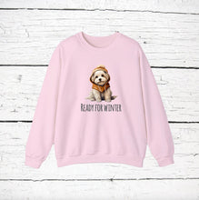 Load image into Gallery viewer, Maltese &#39;READY FOR WINTER&#39; Sweatshirt
