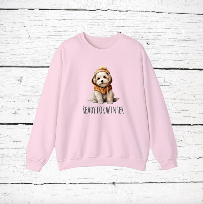 Maltese 'READY FOR WINTER' Sweatshirt