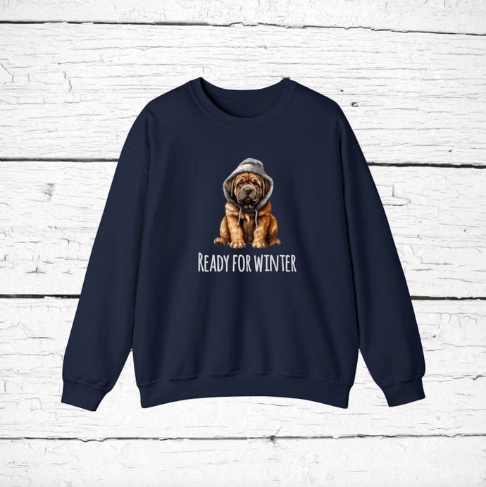 Mastiff 'READY FOR WINTER' Sweatshirt