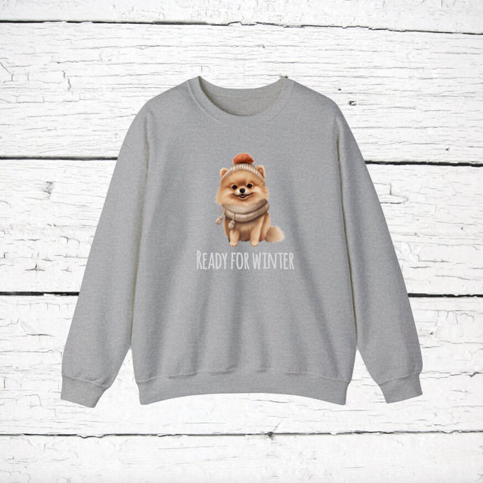 Pomeranian 'READY FOR WINTER' Sweatshirt