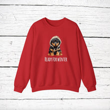 Load image into Gallery viewer, Rottweiler &#39;READY FOR WINTER&#39; Sweatshirt
