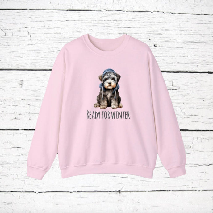 Standard Schnauzer 'READY FOR WINTER' Sweatshirt