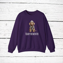 Load image into Gallery viewer, Weimaraner &#39;READY FOR WINTER&#39; Sweatshirt
