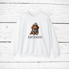 Load image into Gallery viewer, Wirehaired Pointing Griffon &#39;READY FOR WINTER&#39; Sweatshirt
