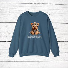 Load image into Gallery viewer, Yorkshire Terrier &#39;READY FOR WINTER&#39; Sweatshirt
