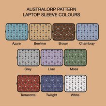 Load image into Gallery viewer, Australorp chicken laptop/iPad sleeve
