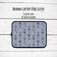 Load image into Gallery viewer, Brahma chicken laptop/iPad sleeve
