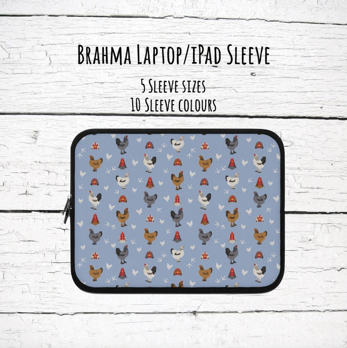 Brahma chicken laptop/iPad sleeve