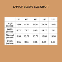 Load image into Gallery viewer, Leghorn chicken laptop/iPad sleeve
