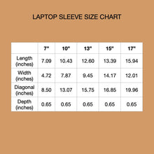 Load image into Gallery viewer, Silkie chicken laptop/iPad sleeve
