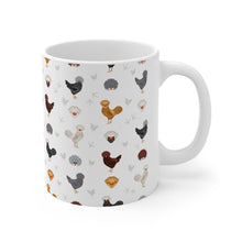 Load image into Gallery viewer, Polish chicken pattern 11 oz mug
