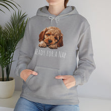 Load image into Gallery viewer, Doberman Pinscher &quot;Ready for a Nap&quot; Hooded Sweatshirt
