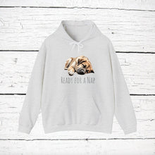 Load image into Gallery viewer, Anatolian Shepherd &quot;Ready for a Nap&quot; Hooded Sweatshirt
