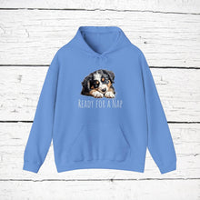 Load image into Gallery viewer, Appenzeller Sennehund &quot;Ready for a Nap&quot; Hooded Sweatshirt
