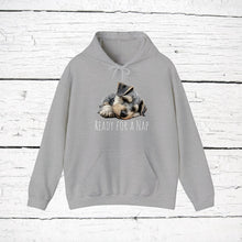 Load image into Gallery viewer, Cesky Terrier &quot;Ready for a Nap&quot; Hooded Sweatshirt
