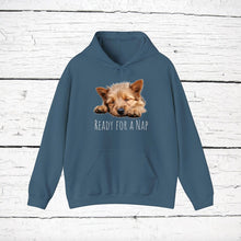 Load image into Gallery viewer, Australian Terrier &quot;Ready for a Nap&quot; Hooded Sweatshirt
