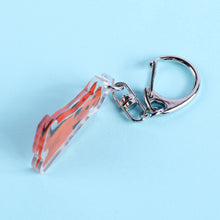 Load image into Gallery viewer, Airedale Terrier acrylic zipper pull
