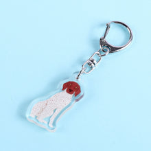 Load image into Gallery viewer, German Shorthaired Pointer acrylic zipper pull
