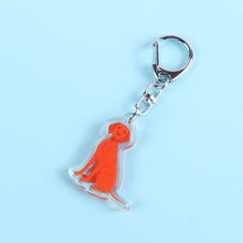 Load image into Gallery viewer, Vizsla acrylic zipper pull
