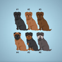 Load image into Gallery viewer, Affenpinscher Vinyl Sticker Set
