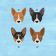 Load image into Gallery viewer, Basenji ID Tag Personalized
