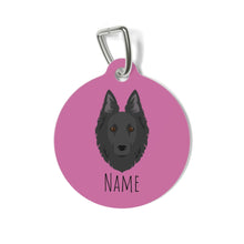 Load image into Gallery viewer, Belgian Sheepdog ID Tag Personalized
