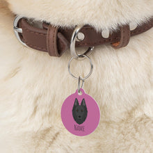 Load image into Gallery viewer, Belgian Sheepdog ID Tag Personalized
