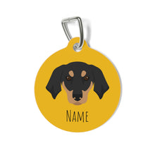 Load image into Gallery viewer, Bluetick Coonhound ID Tag Personalized
